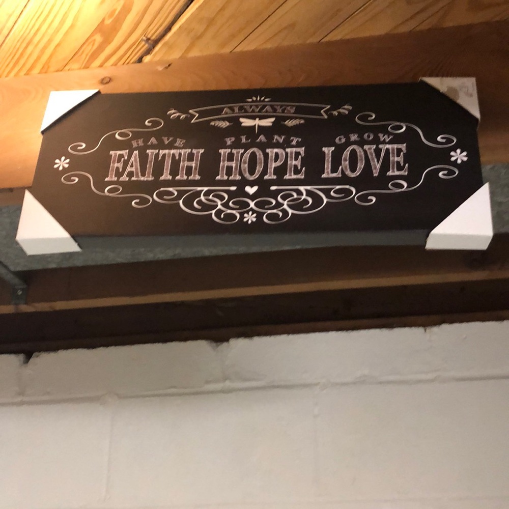 Faith sign